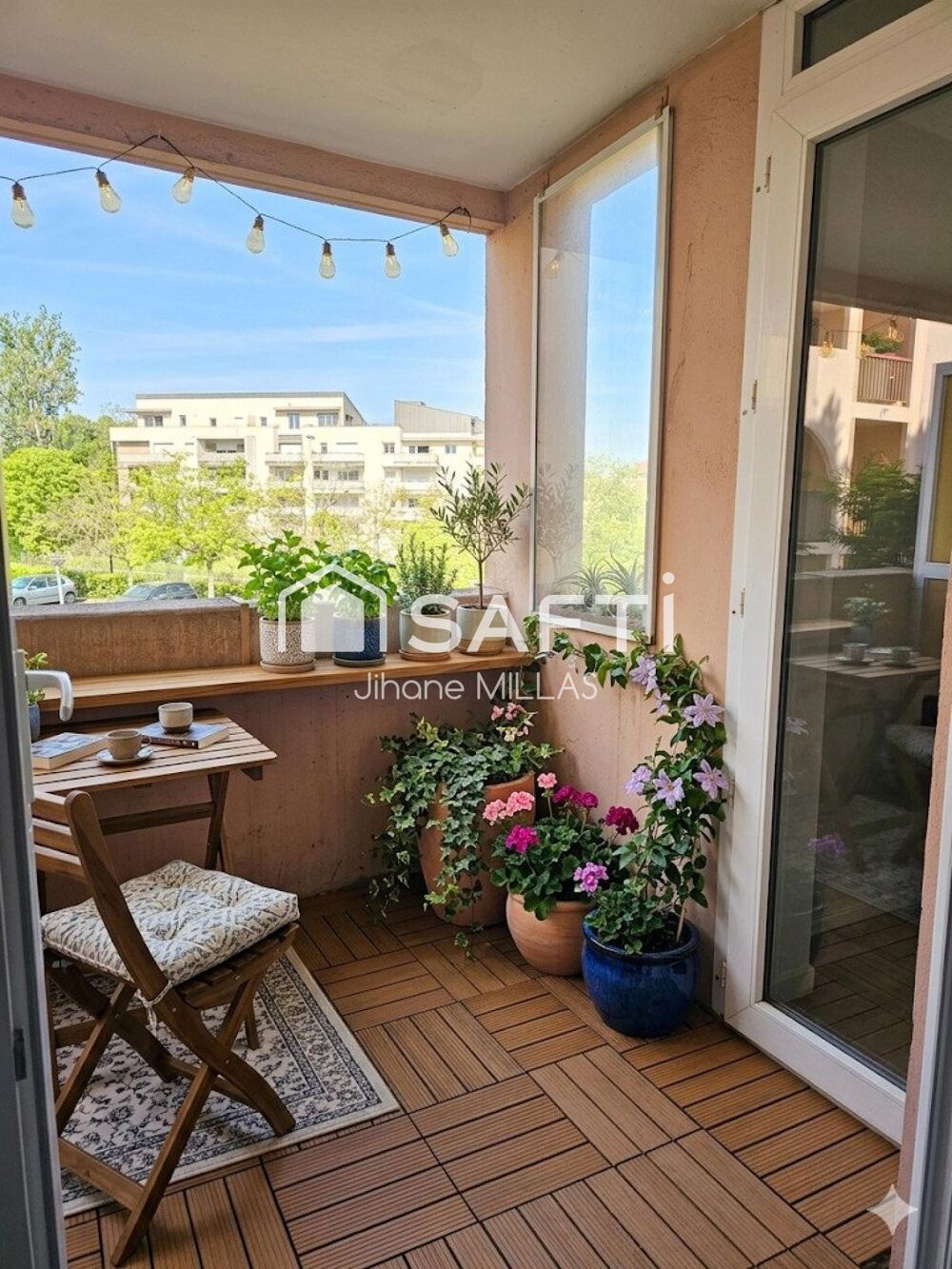 Vente Appartement APPARTEMENT RÉNOVÉ ROSERAIE/HAUT DE BONNEFOY Toulouse