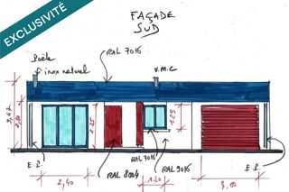  Maison 4 pi�ces 96 m� Sion-les-mines