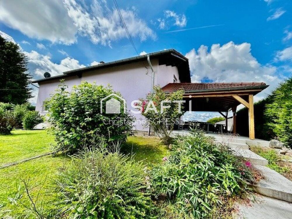 Vente Maison Maison 170 m², 7 pièces , 5 chambres, 1073m² de terrain Grandvillars