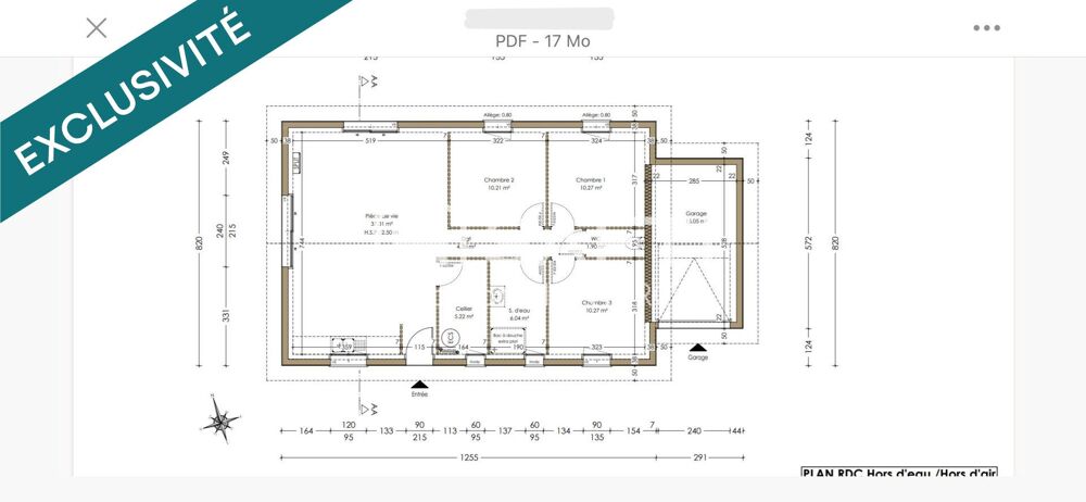 Vente Maison À VENDRE – MAISON RÉCENTE – PARENTIS-EN-BORN HYPERCENTRE Parentis-en-born
