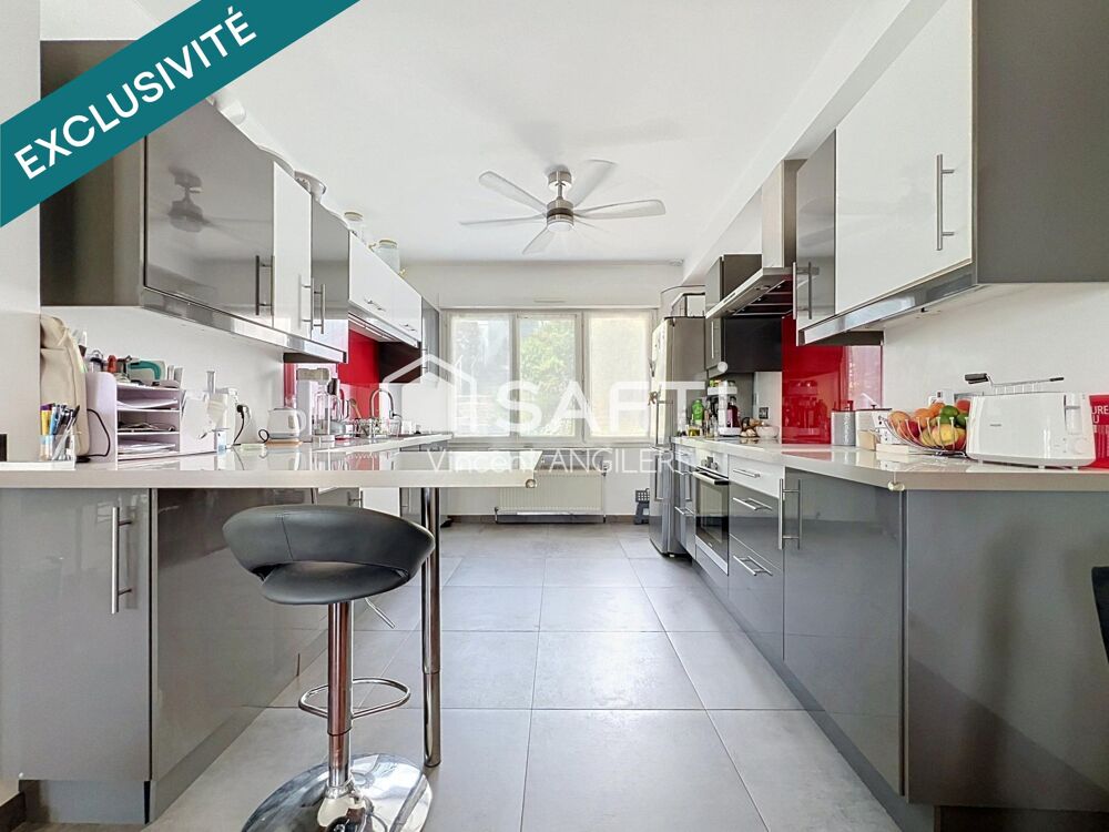 Vente Maison CHATOU/GAMBETTA-MAISON-5P-3CH-GARAGE-ATELIER Chatou