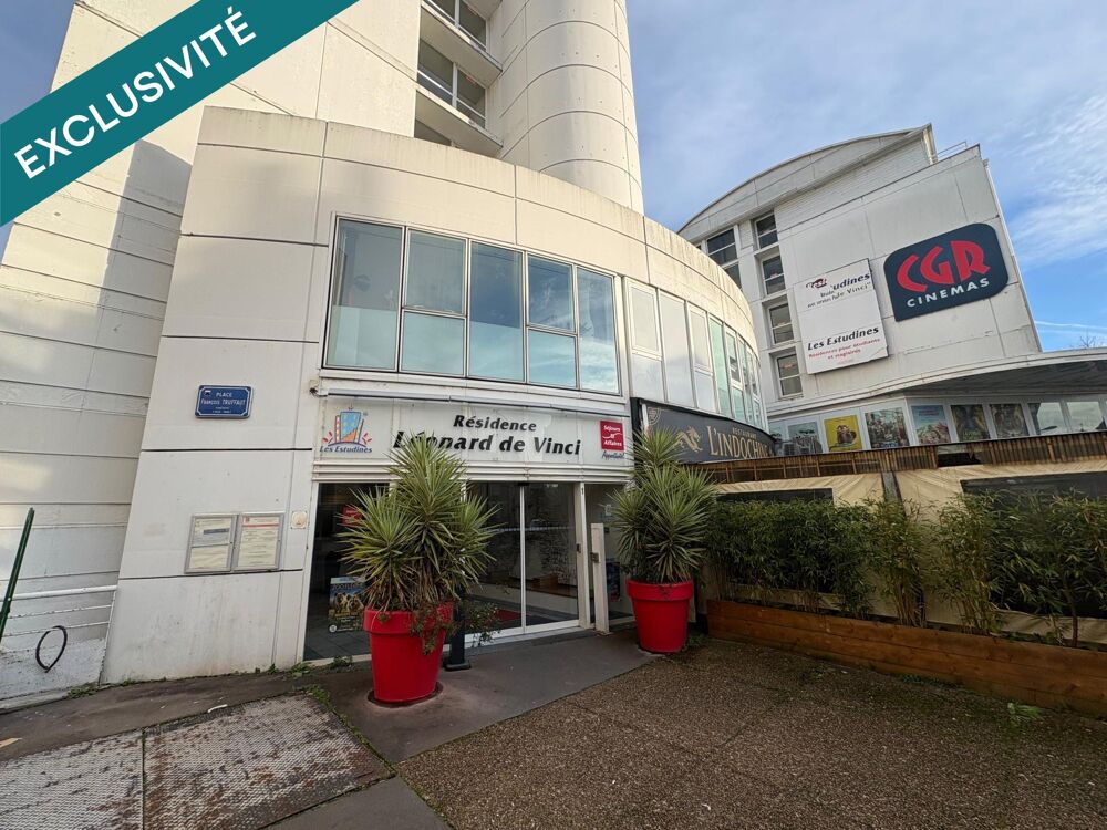 Studio LMNP en résidence étudiante  Investissement sécurisé  Hyper-centre de Tours