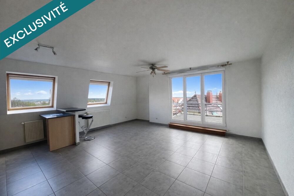 Bel appartement T3 dernier étage avec ascenseur et une cave