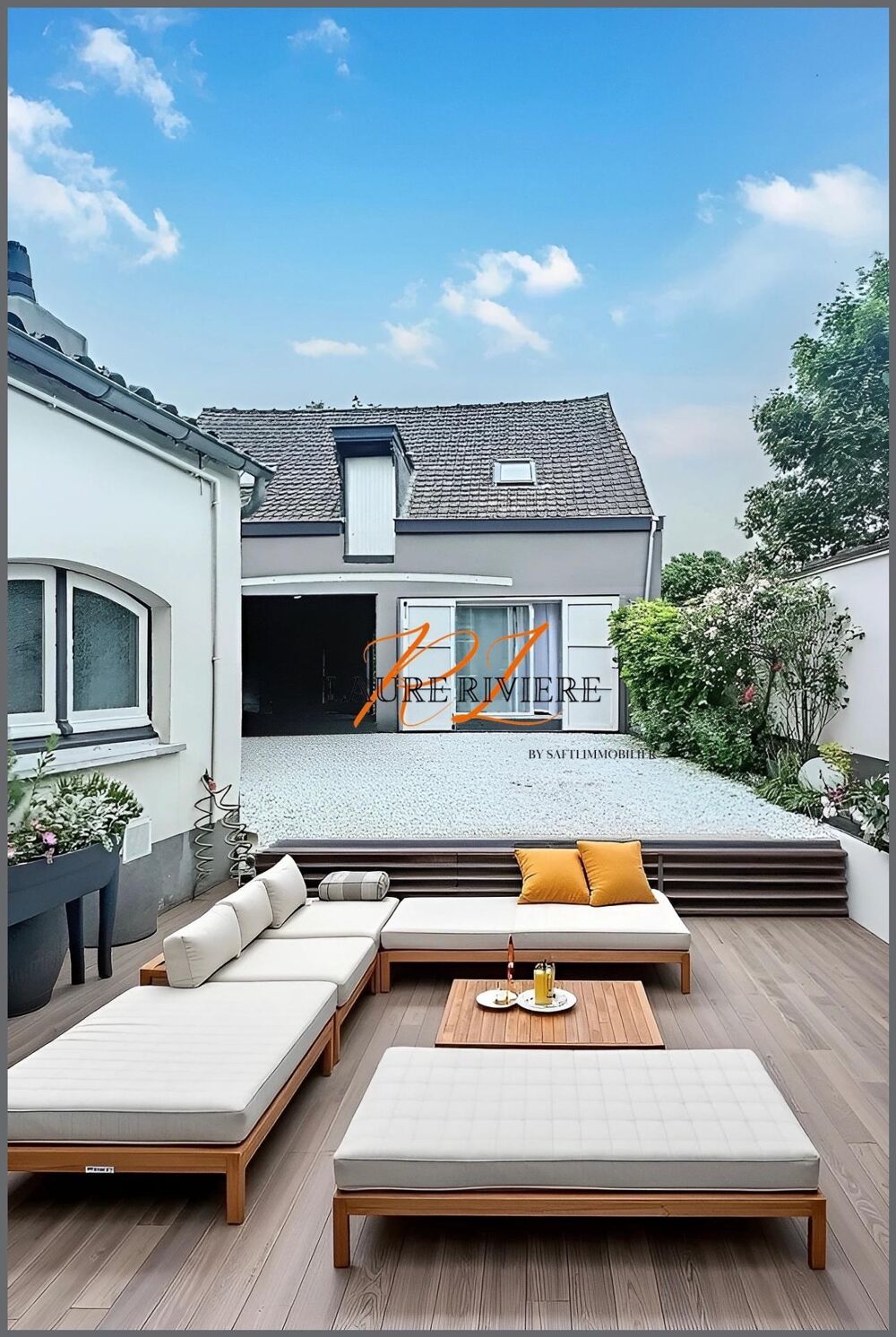 Vente Maison Roncq : maison 140m² + dépendance 60m² - jardin . Roncq