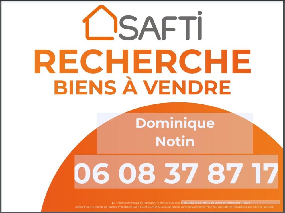 Maison 81 m² de plain pied 3 chb terrain 600m²