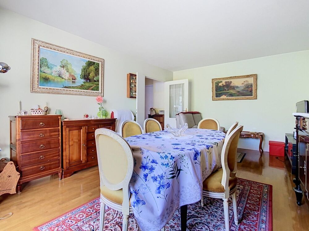 Appartement 3 pièces 54 m² terrasse 10 m²
