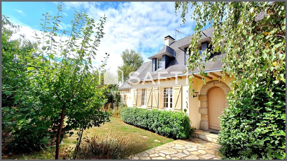 Vente Maison Proche centre : maison 4 chambres, jardin, sous-sol Vitre