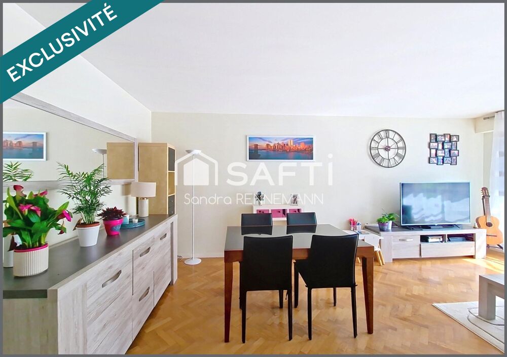 LA GARENNE CENTRE : GRAND 3 PIECES AVEC TERRASSE