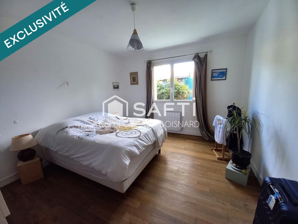 Vente Maison Maison pleine de charme, 3 chambres avec garage et grand terrain arboré Vald'yerre