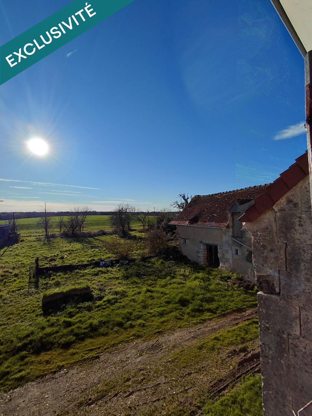 Ancienne ferme, fort potentiel rare