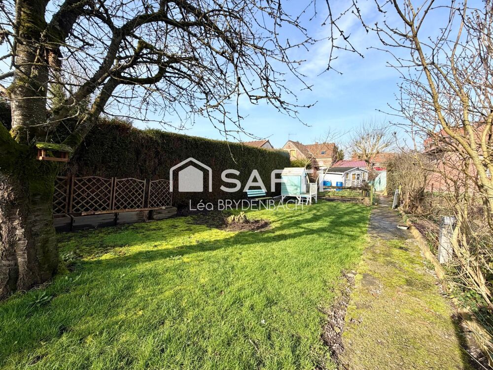 Vente Maison Maison individuelle 120 m2 - 4ch - jardin Sepmeries