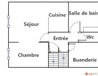  Immeuble  vendre 135 m