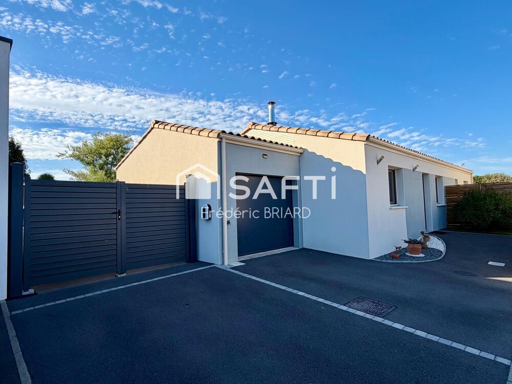 Ste Flaive des Loups. Plain-pied 2019, 4 chambres