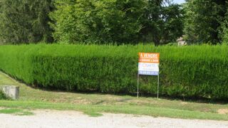  Terrain � vendre 1078 m�