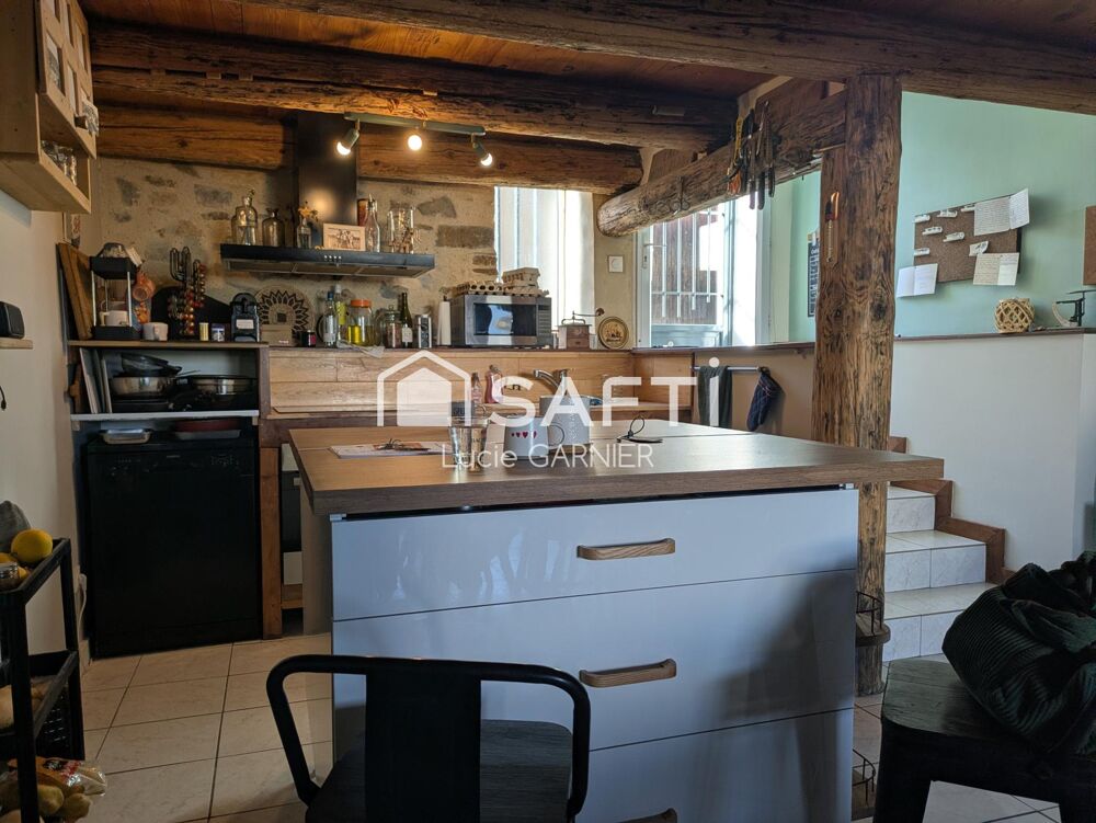 Vente Maison Maison 2 pi�ces d'environ 72 m� + mezzanine + grand garage Berlou