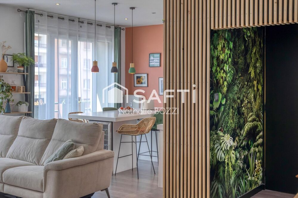 Vente Appartement Grenoble – Grands Boulevards – Superbe T3 rénové de 84 m² au 5? étage avec ascenseur et balcons Grenoble