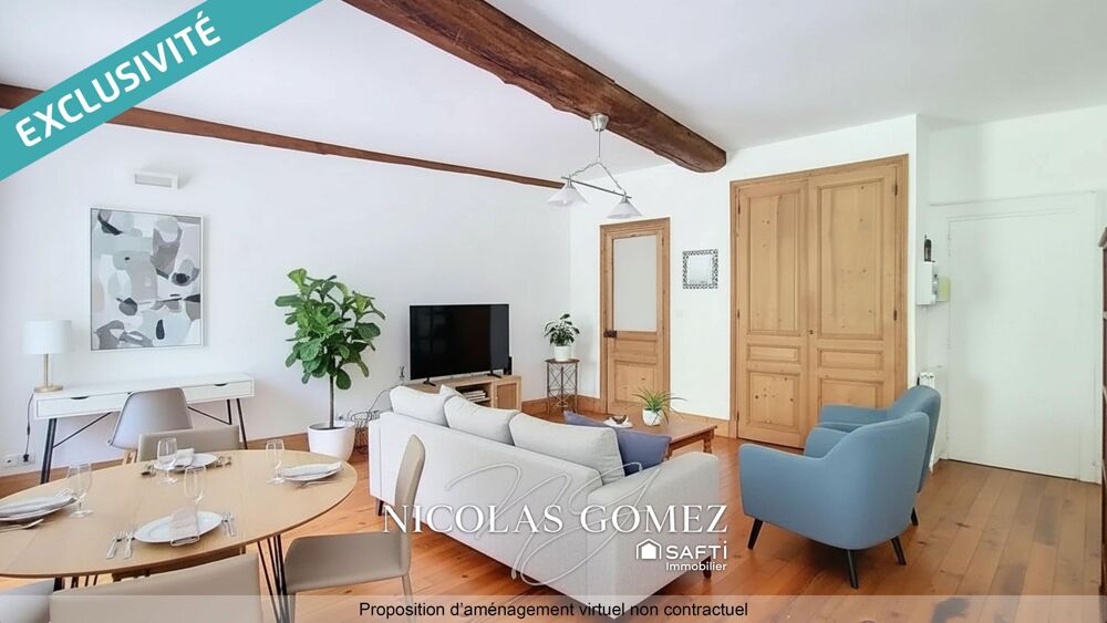 Vente Appartement Grand appartement T2 au calme Saint-didier-au-mont-d'or