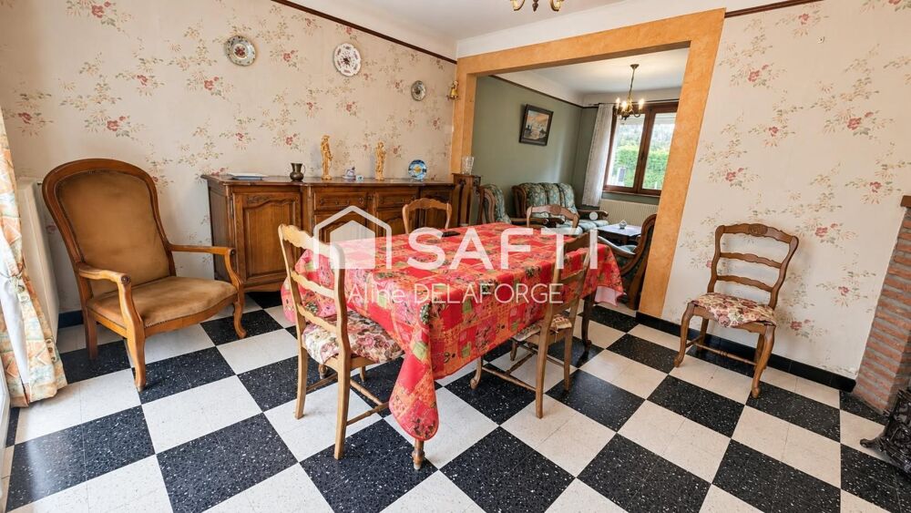 Vente Maison Maison 91 m² – 4 chambres – Terrain 1 842 m² – Saulty Saulty