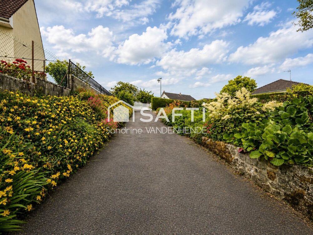 Vente Maison Maison coup de cœur – 191 m²  – Jardin et terrasse Montcornet