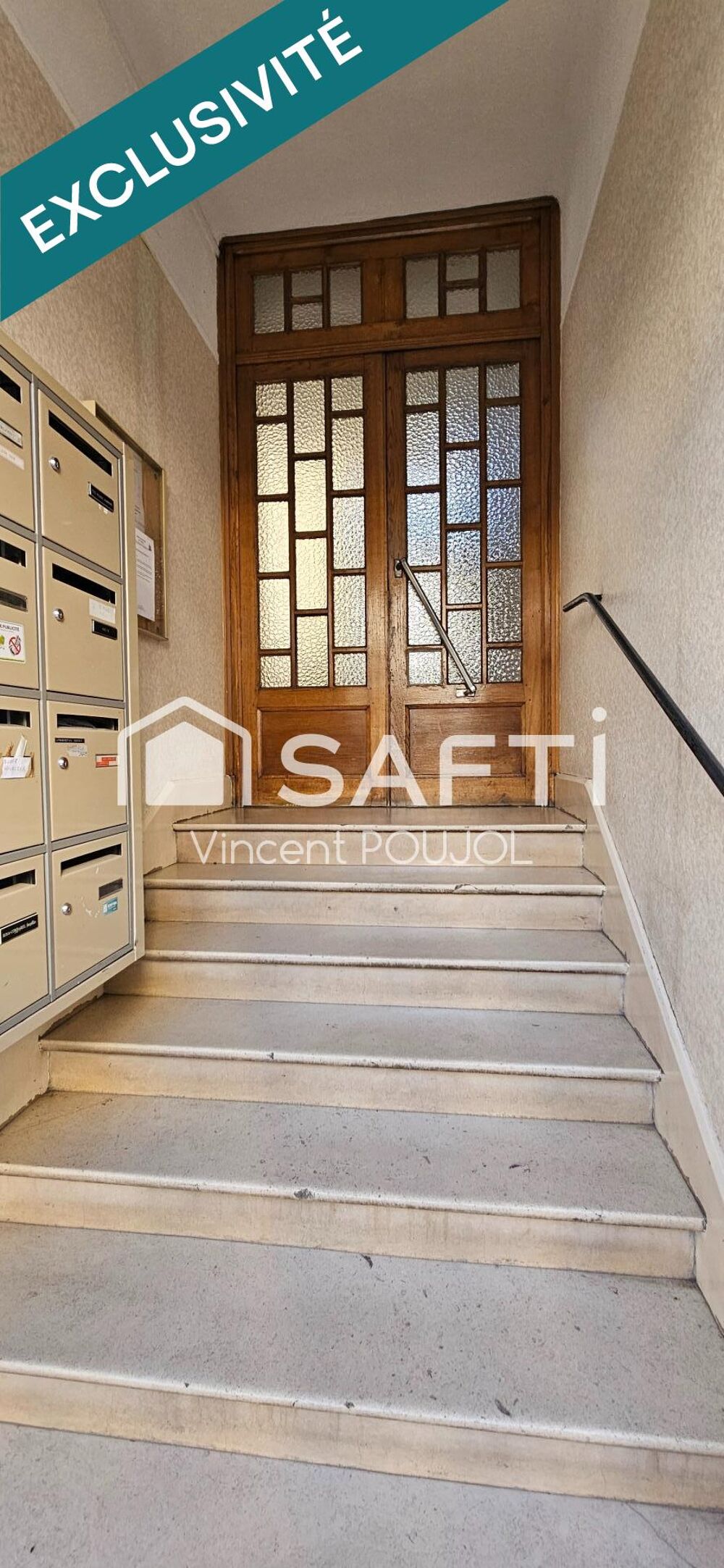 Vente Appartement T4 hyper centre de Troyes - 2 chambres - double séjour - cave Troyes