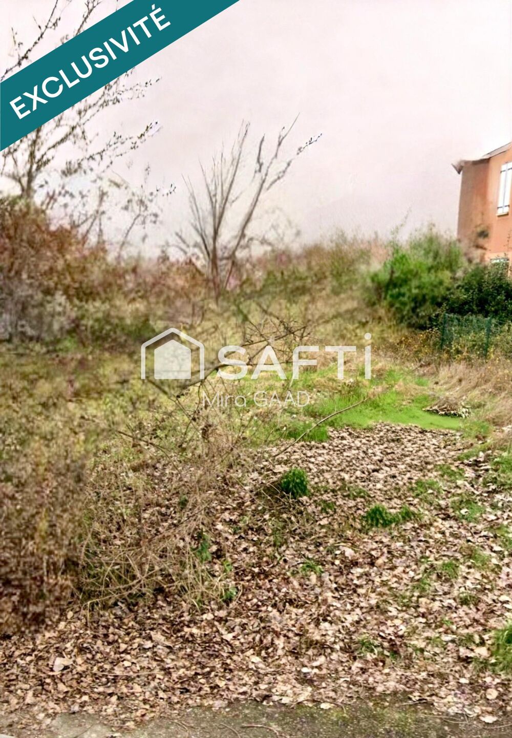 Vente Terrain Terrain 400m2 viabilisé à bâtir au centre Graulhet