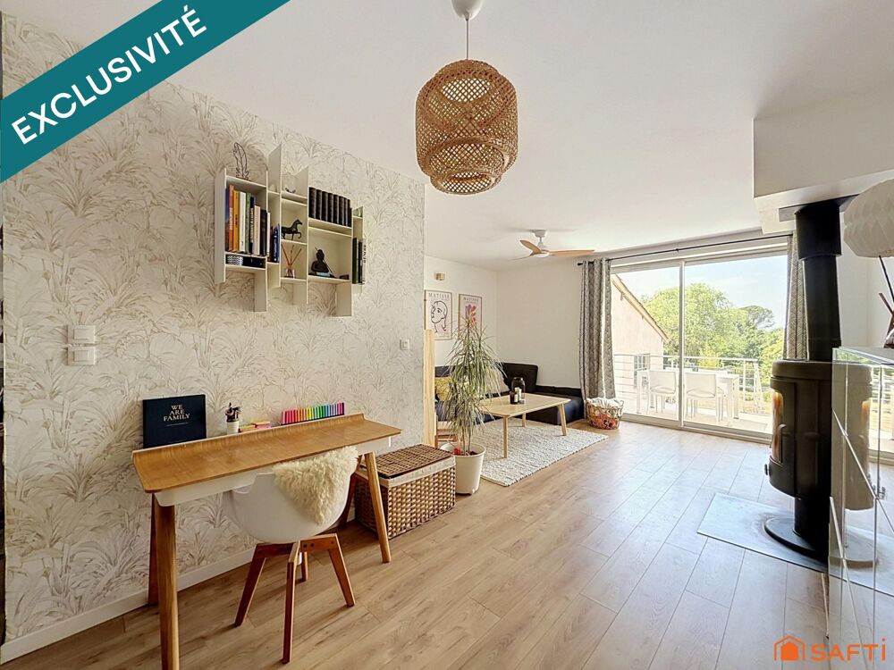 Le charme d'une maison de village, le confort d'une rénovation récente.