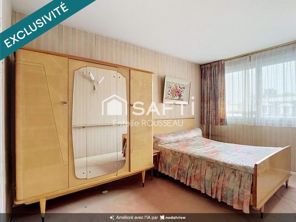 Vente Appartement T4 lumineux à 2 pas commerces et bus vers RER Saint-maur-des-fosses