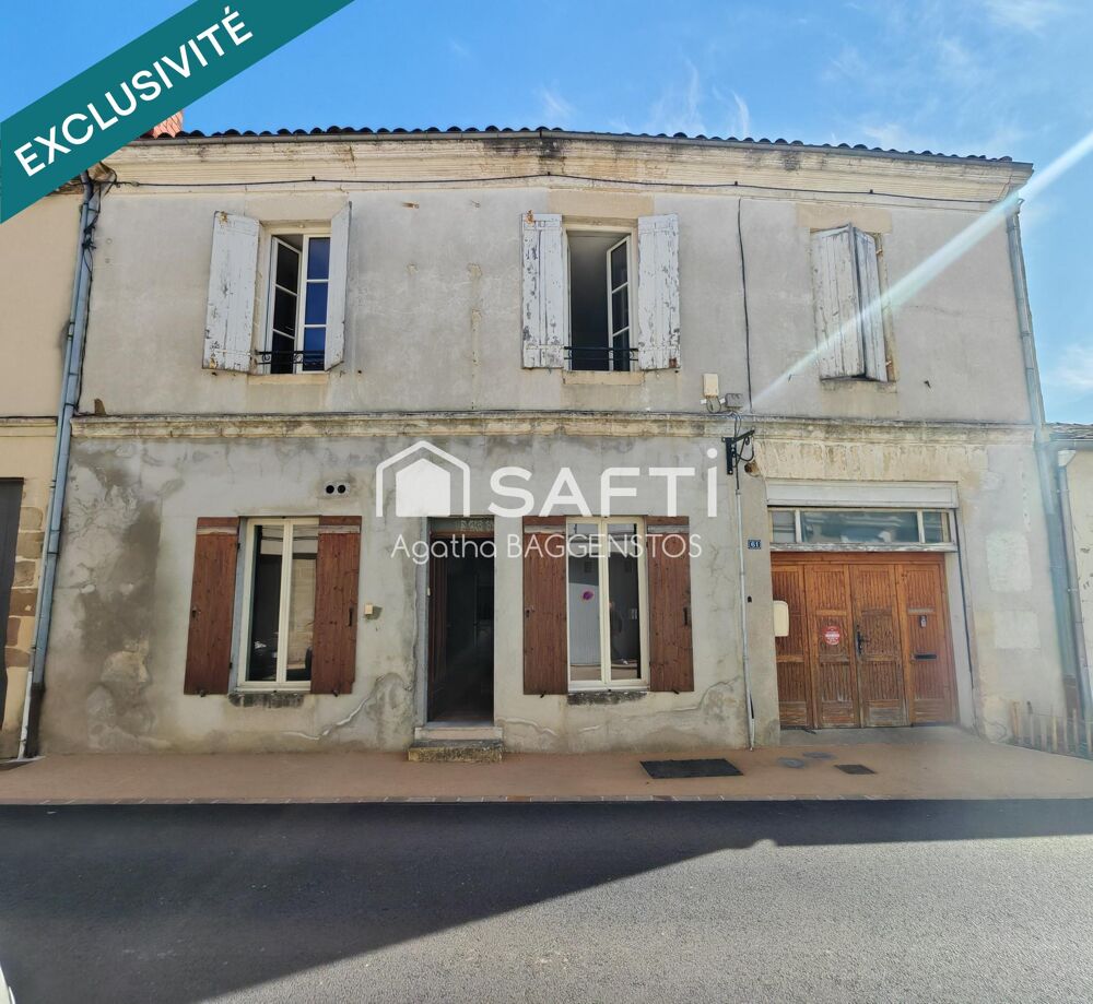 Immeuble rapport locatif