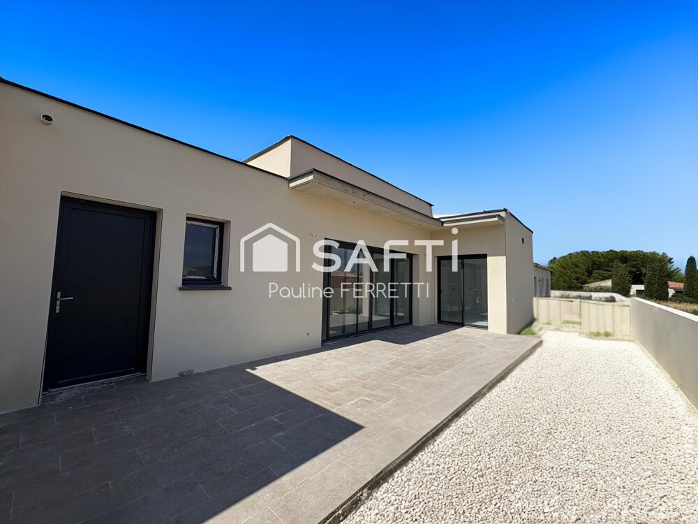 Vente Maison MAISON PLAIN-PIED - 4 PIECES - GARAGE - BUANDERIE-330M2 Boutenac