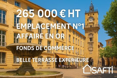 FDC d'env. 134 m², emplacement N°1 à Aix-En-Provence, bijou clé en main 265000 13100 Aix-en-provence