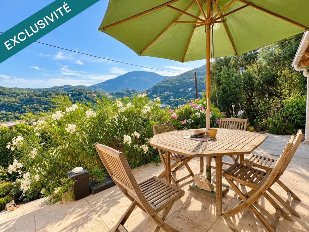 Vente Maison SAINTE-AGNÈS – MAISON 5 PIÈCES AVEC VUE MER SUR PLUS DE 6 500 m² DE TERRAIN Sainte-agnes