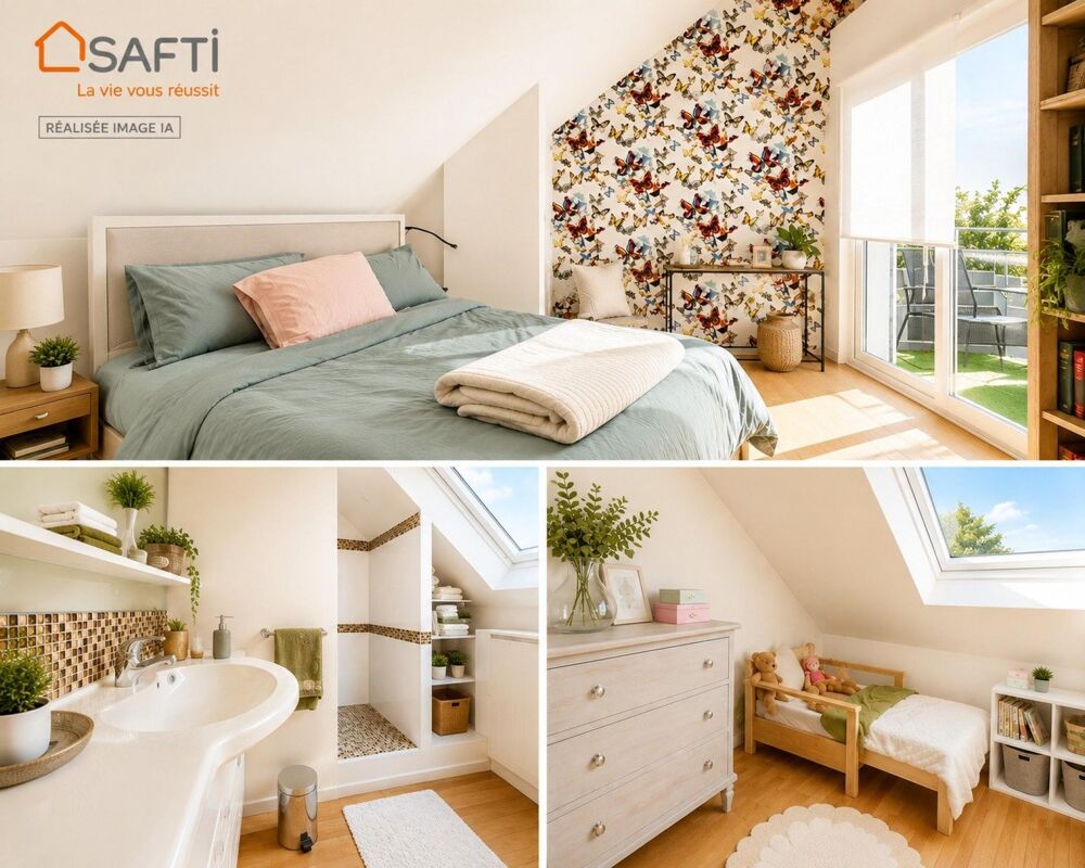 Vente Maison RENNES Maison d'exception Gare Saint-Hélier Rennes