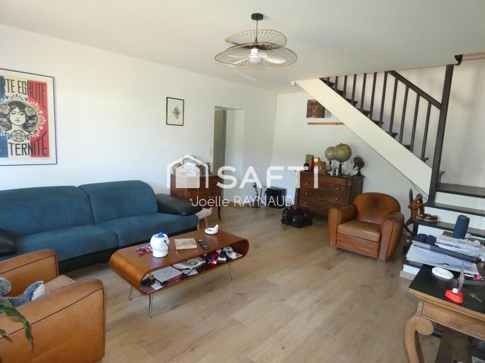Maison de 90 m² type 4.