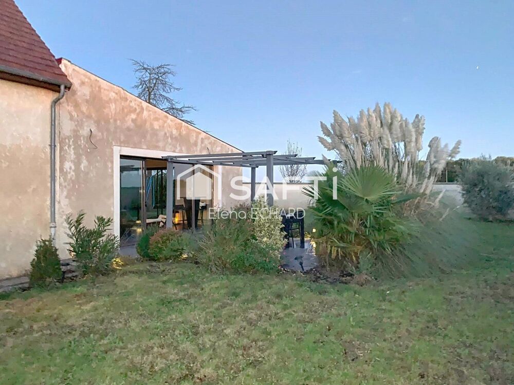 Vente Maison Maison familiale de 5 chambres sur 1500 m2 de terrain arboré et clos Magnanville