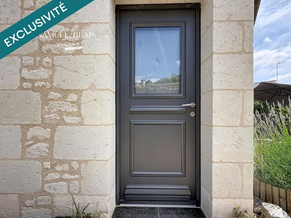 Vente Maison Coup de Cœur – Charmante Maison Ancienne au Calme Saumur