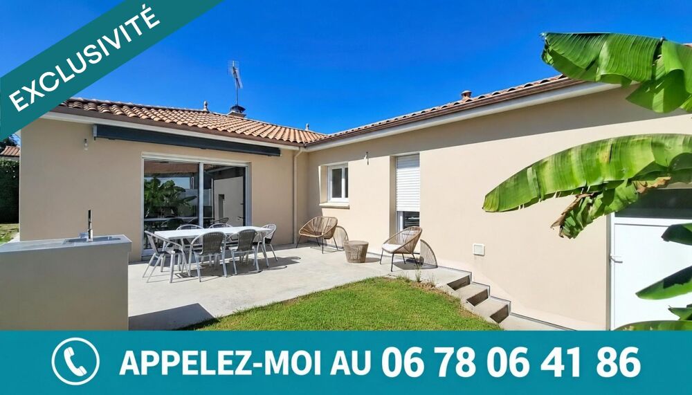 Maison de plain pied de 2009 dans quartier calme