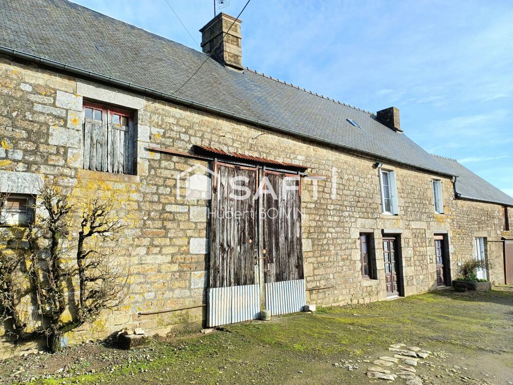 Vente Maison BAISSE DE PRIX ! A seulement 15 mn de Fougères et 10 mn de Louvigné du Désert...En plein de ce petit bourg...à découvrir rapidem Melle