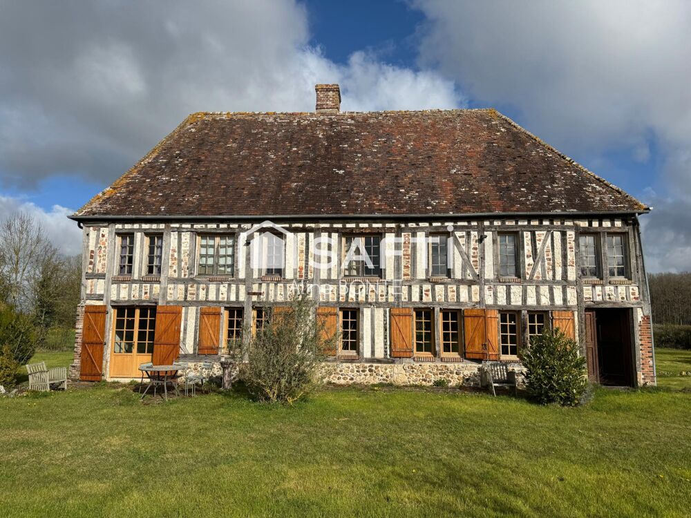 Manoir Seigneurial avec 1ha74