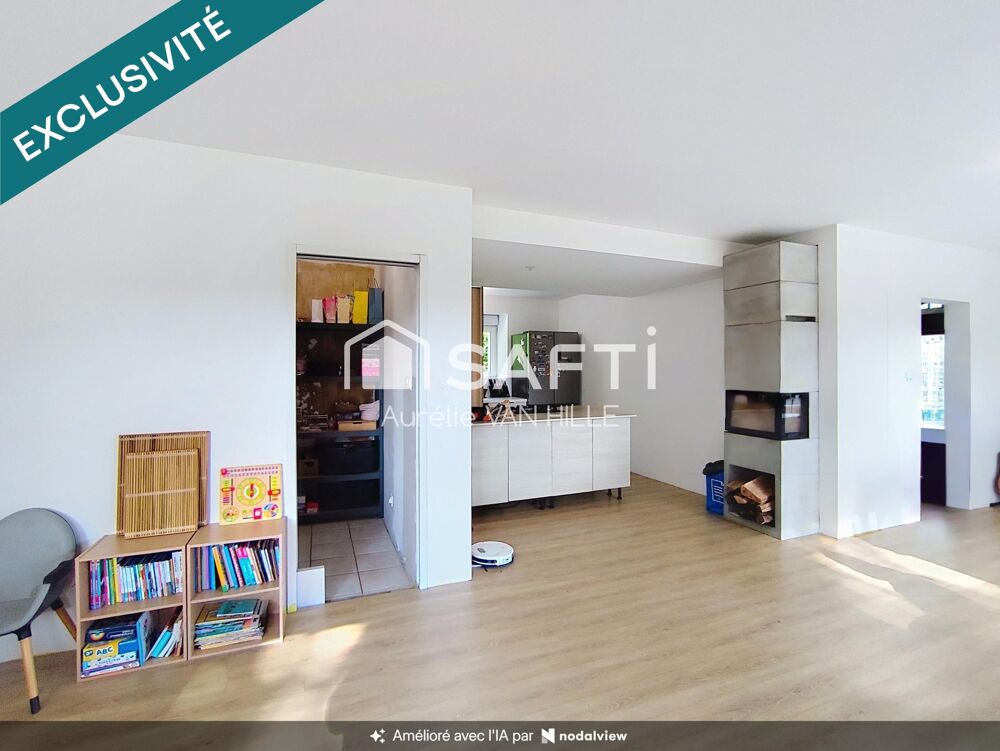 Vente Maison Espace, confort & potentiel à Plouvorn Plouvorn