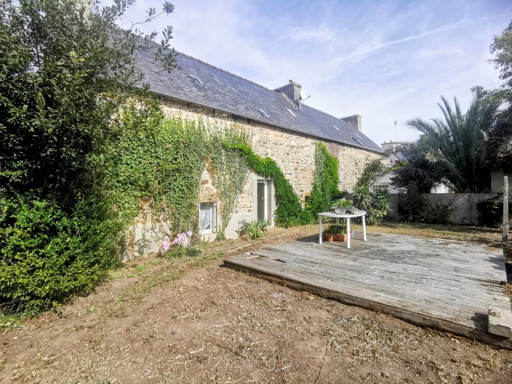 Maison en pierre à rénover