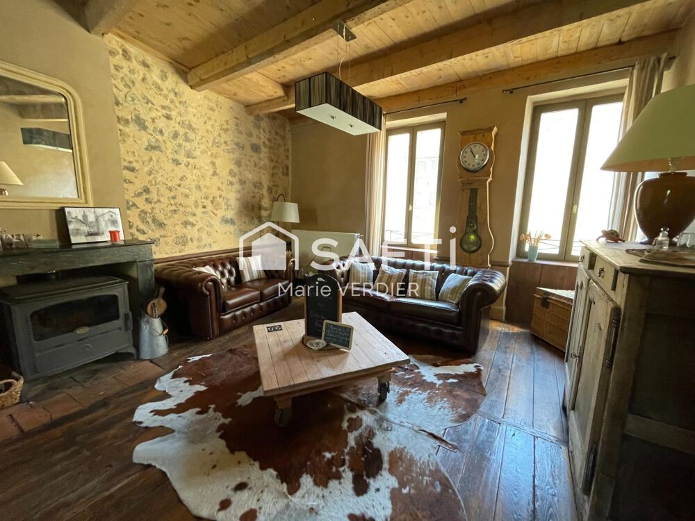 Vente Maison Grand gte de 12 couchages au cur d'un village Mdival Montbazens
