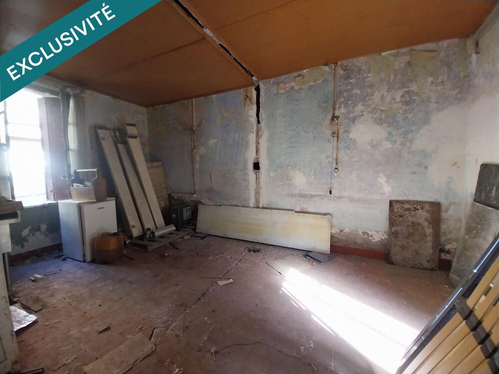 Vente Maison Graissessac : Maison à rénover, jardin & terrasse Graissessac