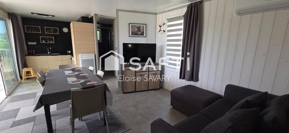 Chalet de 50m² en bordure de vilaine
