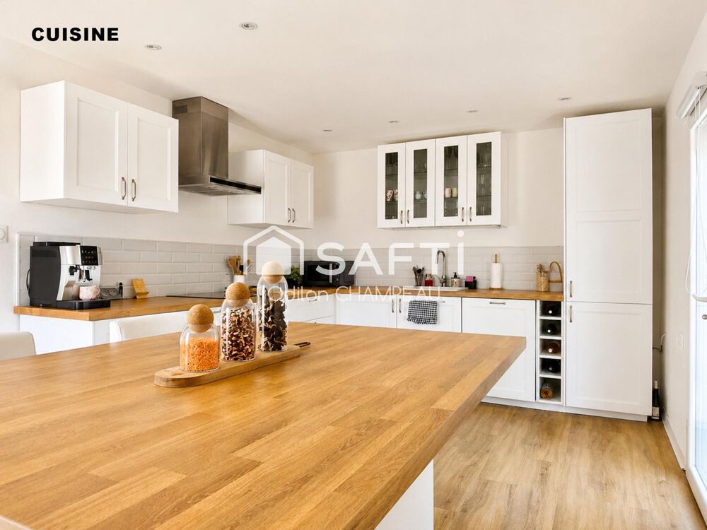 Villa moderne 114m2 - 4 Chambres- Terrain 386m2 (Piscinable) - Cabestany