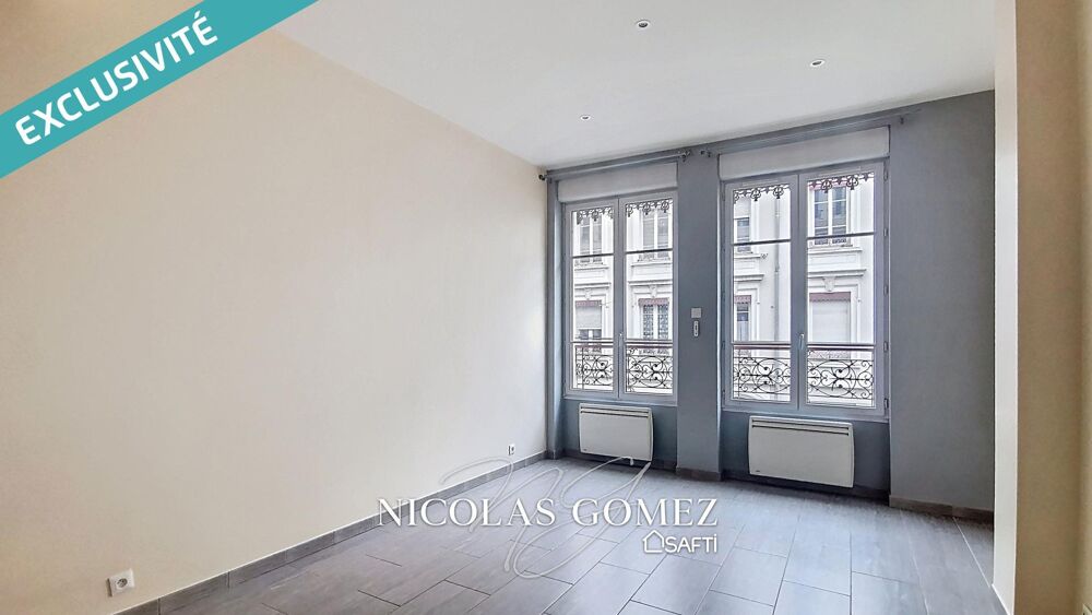 Vente Appartement Appartement T2 45 m² rénové - Villeurbanne Villeurbanne