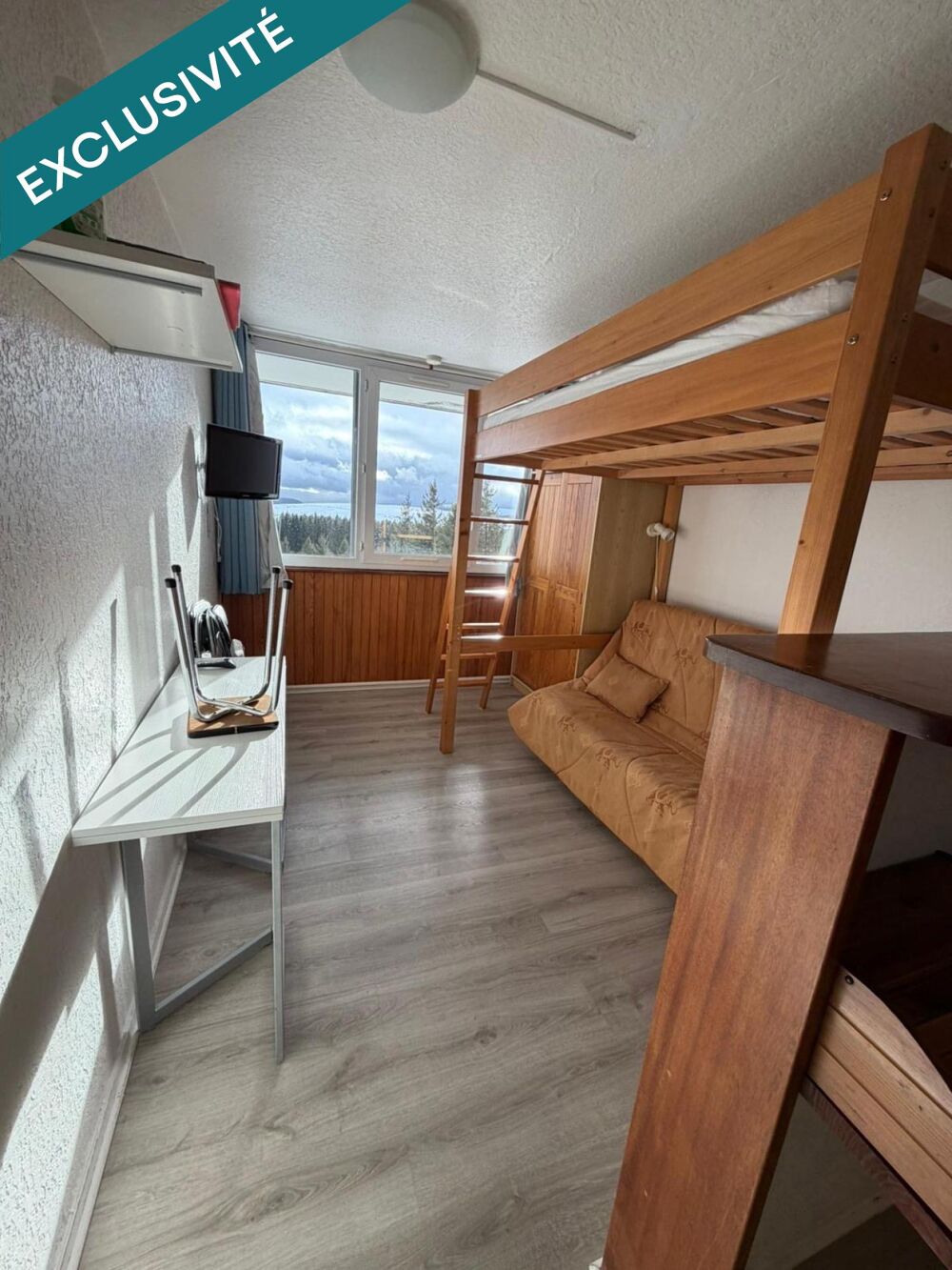 Appartement 1 pièce 20 m² · à Besse-Et-Saint-Anastaise · 20 m² · 68 000 €