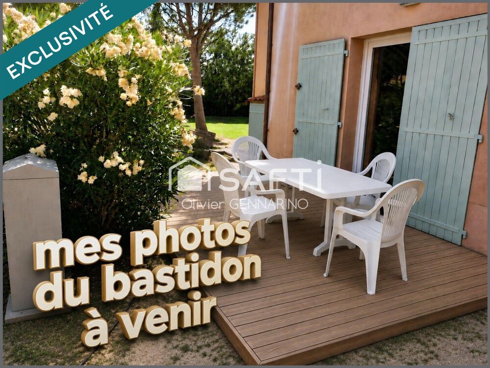 Vente Maison BASTIDON DE TYPE 3 DANS UNE SUPERBE RESIDENCE DE VACANCES*** Aubignan