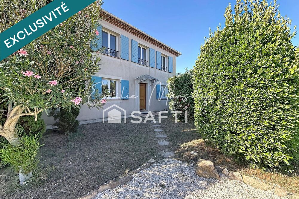 Vente Maison Bastide familiale avec piscine et beaux espaces de vie sans vis à vis Clarensac