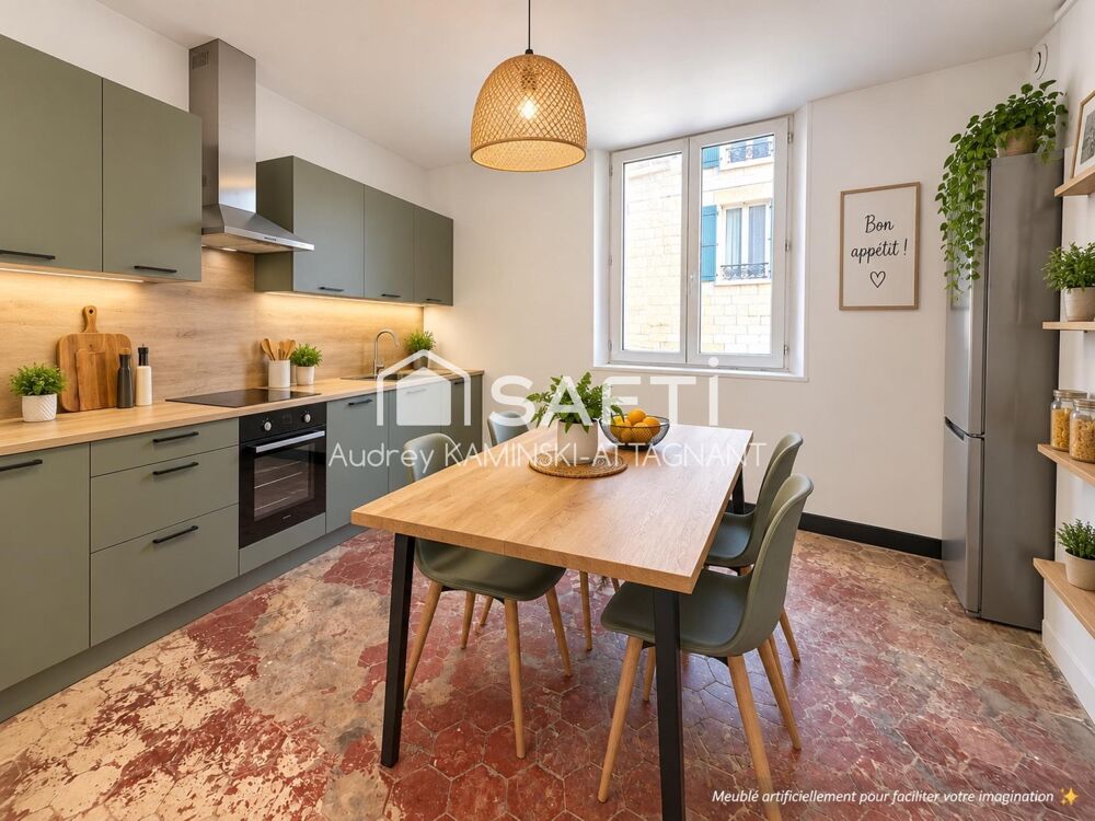 Vente Maison FLEURY À 2 KMS Fleury