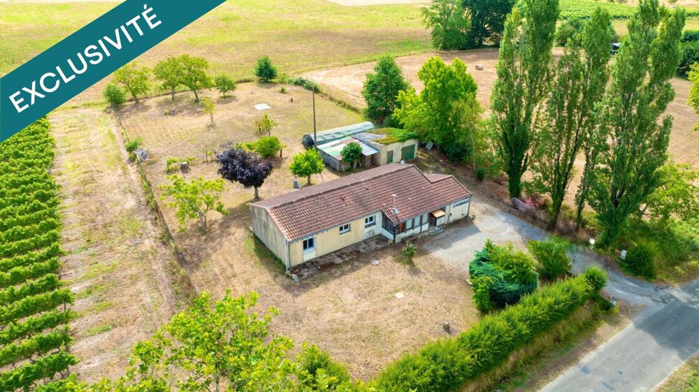 Vente Maison Maison Plain-Pieds sans vis à vis avec Puits Castelnau d'auzan labarrere